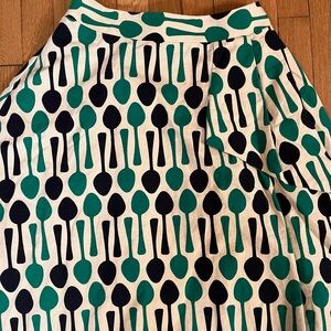 Eva Franco Mod Spoon Skirt Size 10 Anthropology